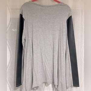 BCBGMaxzaria Tunic in Grey